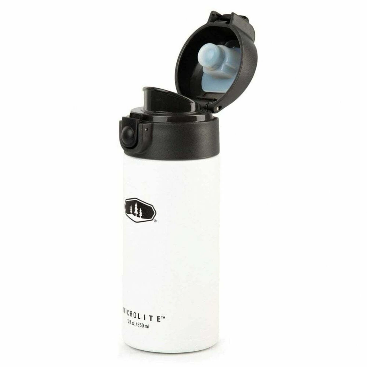 GSI Outdoors Microlite 350 Flip Vacuum Bottle 7 GSI Outdoors Microlite 350 Flip Vacuum Bottle - Image 5