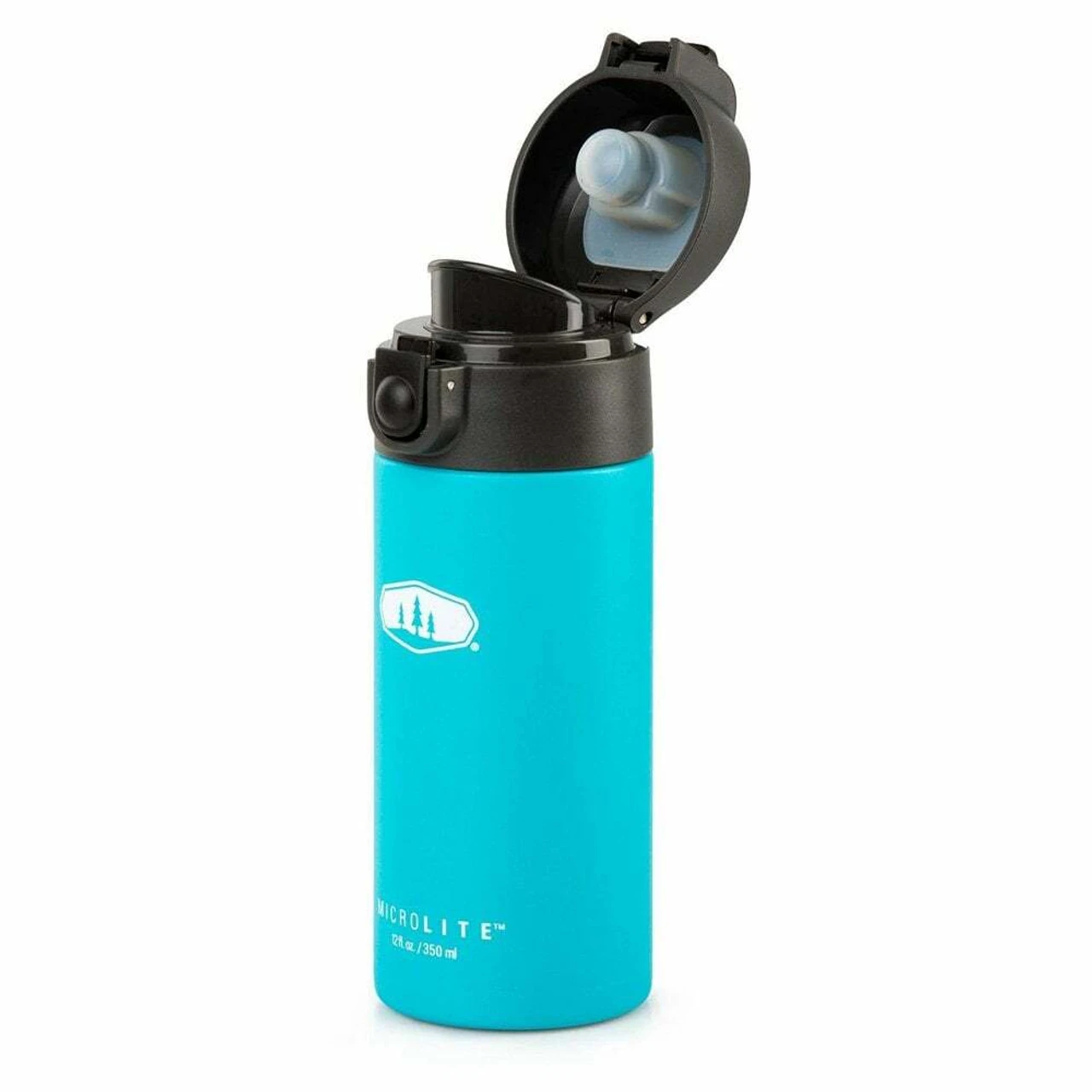 GSI Outdoors Microlite 350 Flip Vacuum Bottle 3 GSI Outdoors Microlite 350 Flip Vacuum Bottle