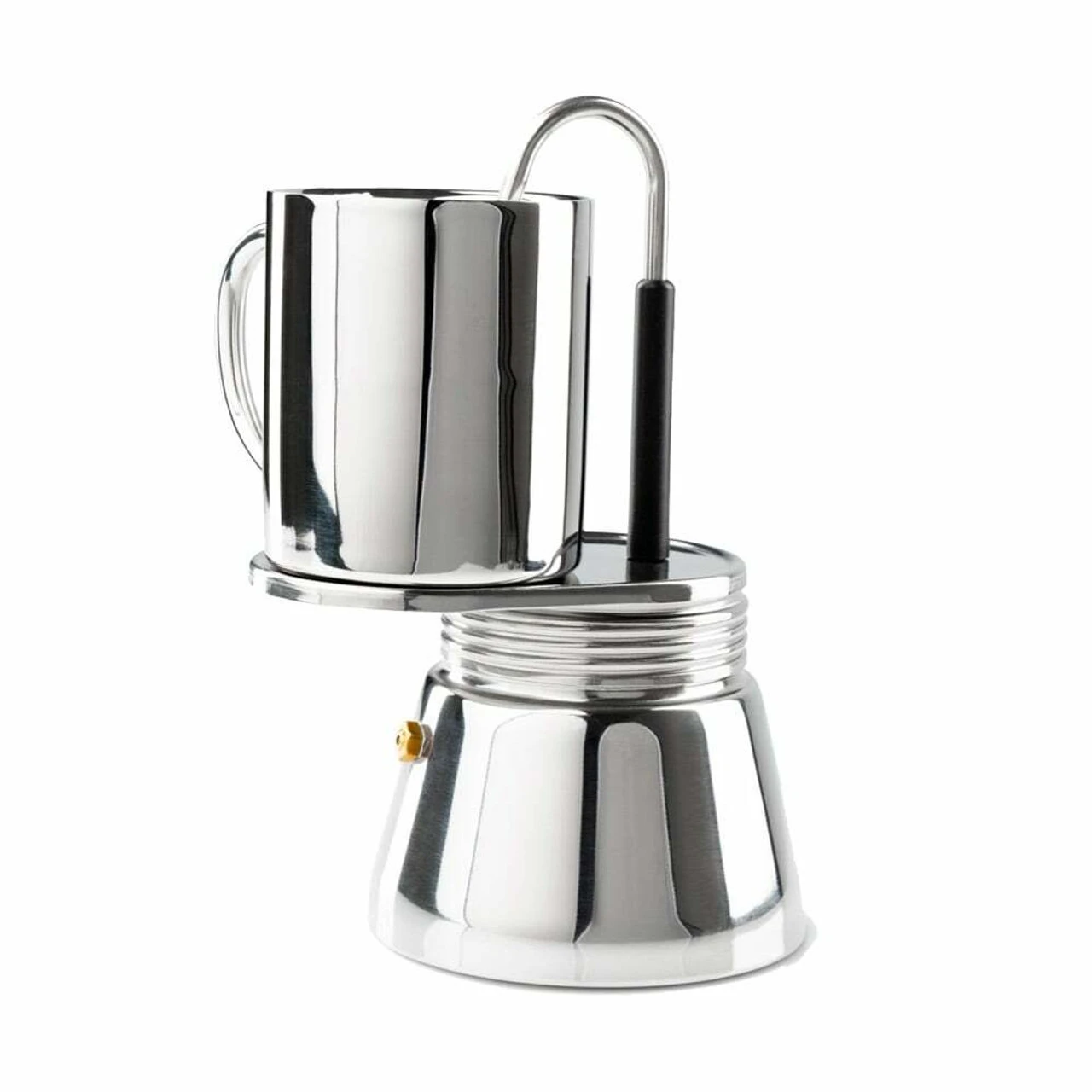 GSI Outdoors Mini Espresso Set 4 Cup 3 GSI Outdoors Mini Espresso Set 4 Cup