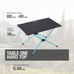 Helinox Table One Hard Top -Campings Zone helinox table one hard top 75856.1675093465