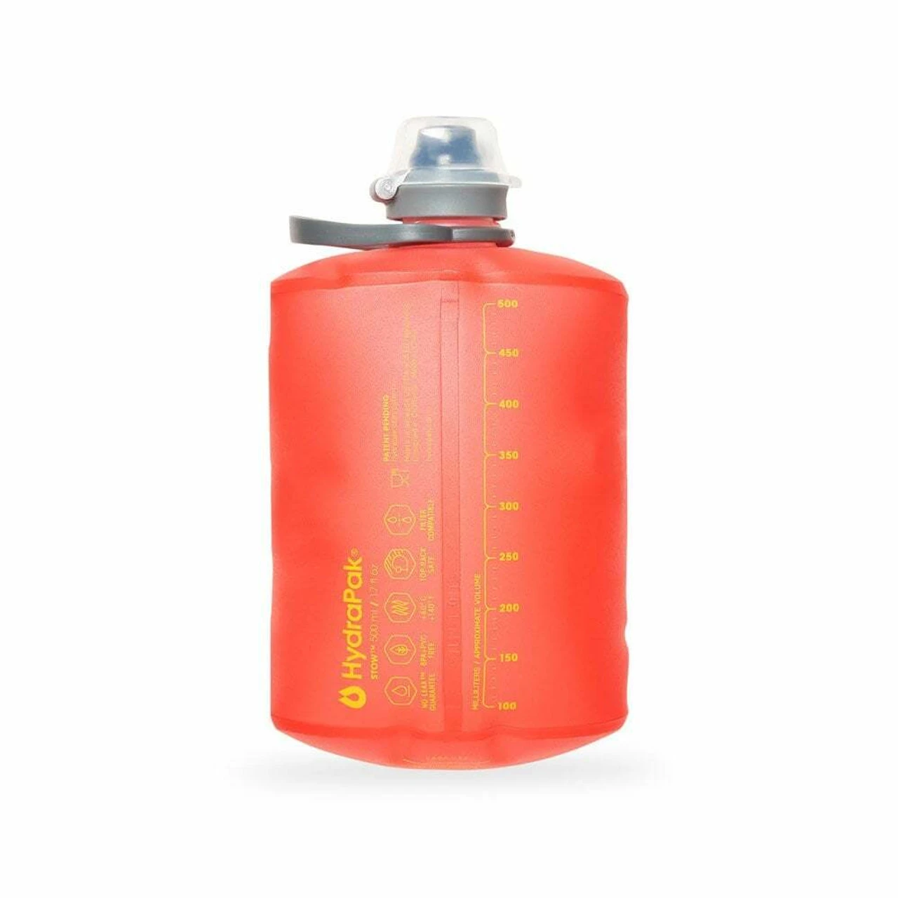 Hydrapak Stow Bottle 500ml 6 Hydrapak Stow Bottle 500ml - Image 4