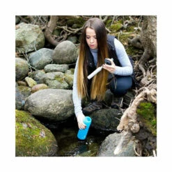 Clear Flow Water Bottle And Filter Combo -Campings Zone hydroblu clear flow water bottle and filter combo 41230.1655214086