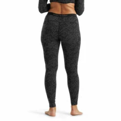 Icebreaker Womens 200 Oasis Leggings Forest Shadows -Campings Zone icebreaker womens 200 oasis leggings forest shadows 36052.1655308509