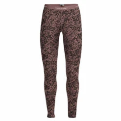 Icebreaker Womens 200 Oasis Leggings Forest Shadows