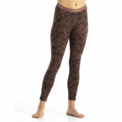 Icebreaker Womens 200 Oasis Leggings Forest Shadows -Campings Zone icebreaker womens 200 oasis leggings forest shadows 96793.1655352314