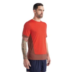 Icebreaker Zoneknit SS Tee -Campings Zone icebreaker zoneknit ss tee 94006.1655219198