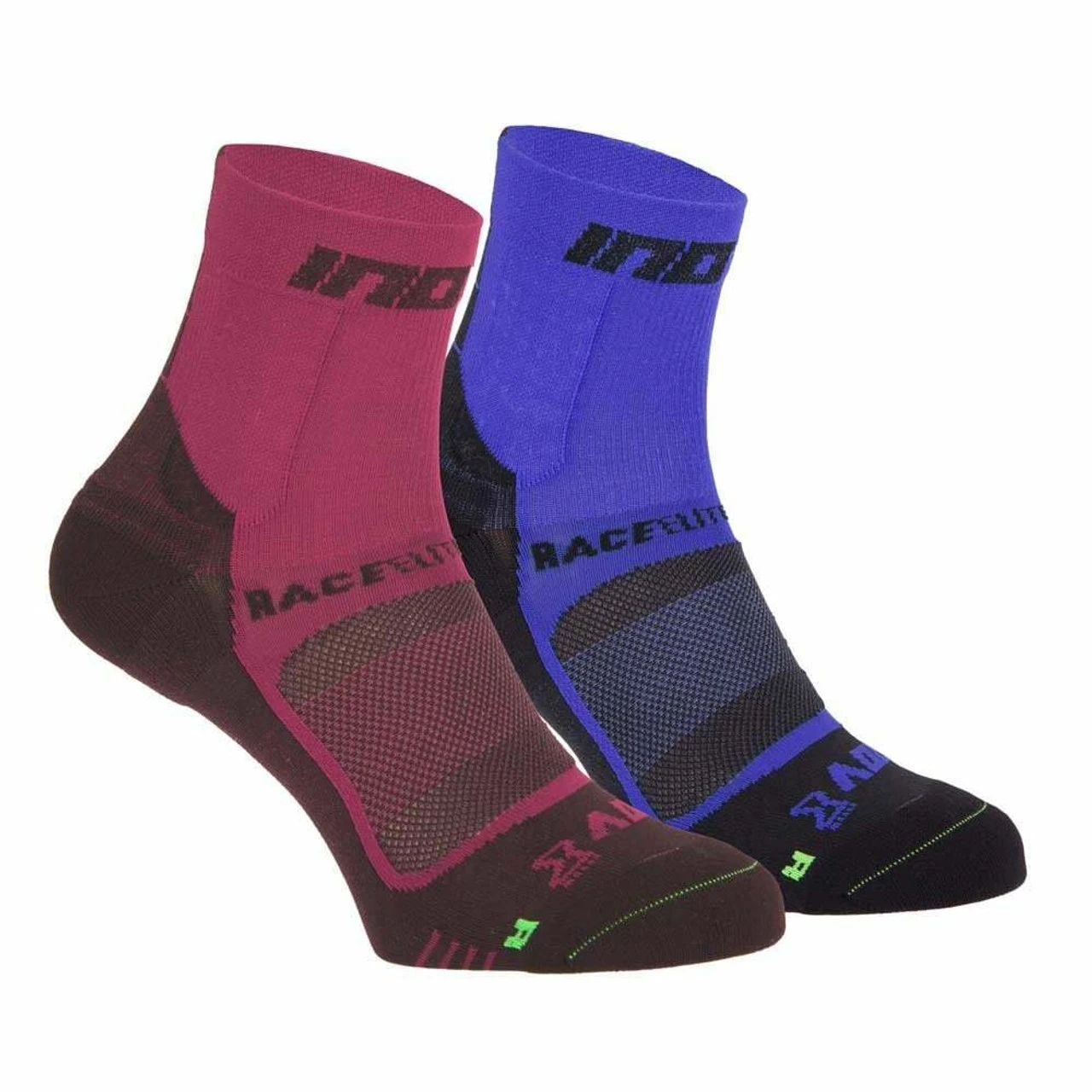 Womens Race Elite Pro Socks (Twin Pack) 3 Womens Race Elite Pro Socks (Twin Pack)