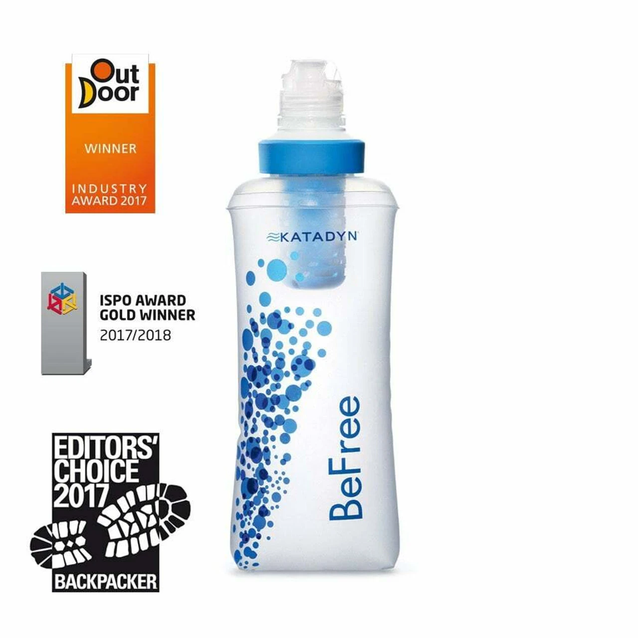 Katadyn BeFree Water Filtration System 0.6L 3 Katadyn BeFree Water Filtration System 0.6L