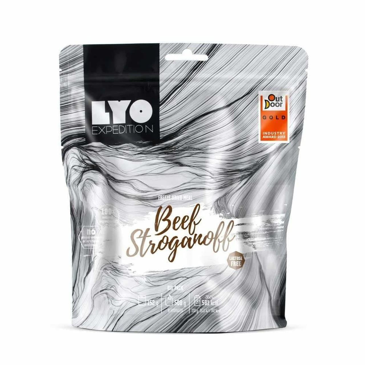 Expedition Beef Stroganoff (Big Pack) 4 Expedition Beef Stroganoff (Big Pack) - Image 2