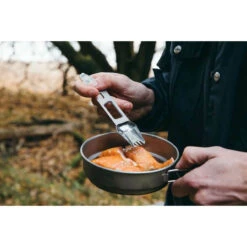 The Muncher - Titanium Multi Utensil -Campings Zone magware the muncher titanium multi utensil 35236.1655219219