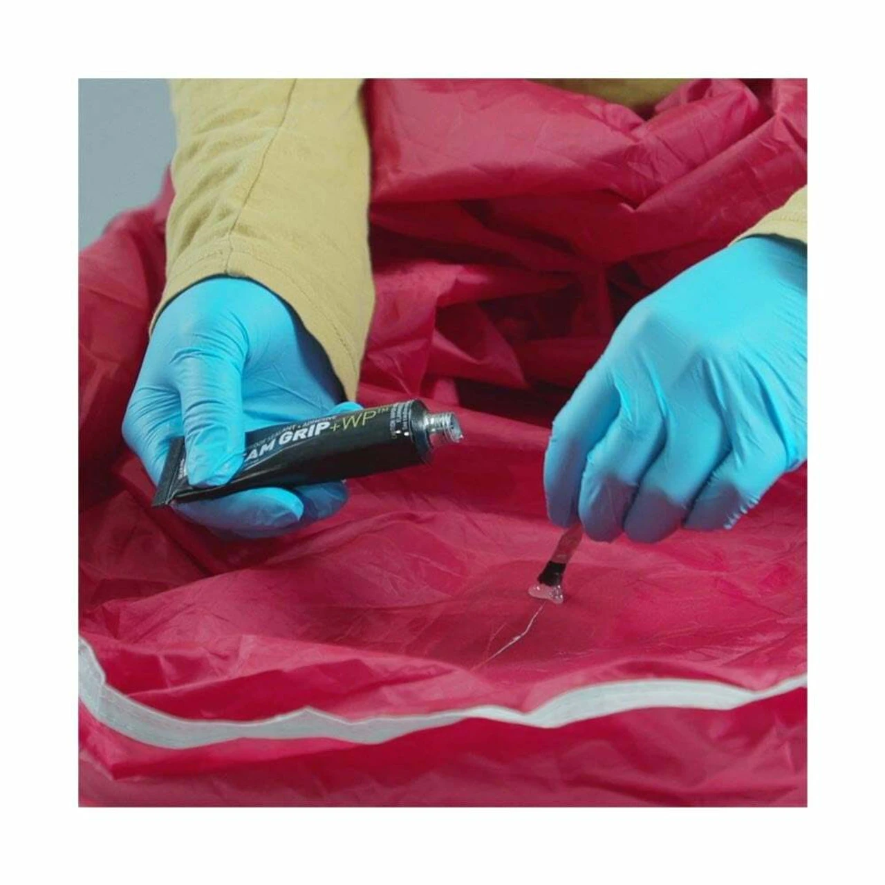 McNett Gear Aid Seam Grip WP Sealant & Adhesive (2 X 7g Tubes) 4 McNett Gear Aid Seam Grip WP Sealant & Adhesive (2 X 7g Tubes) - Image 2