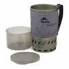 MSR WindBurner 1.0L Accessory Pot 2 MSR WindBurner 1.0L Accessory Pot -Campings Zone msr windburner 1.0l accessory pot 83037.1655219512