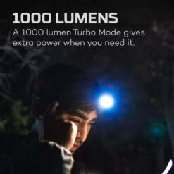 NEBO Einstein 1000 Flex Headlamp -Campings Zone nebo einstein 1000 flex headlamp 18248.1655214553