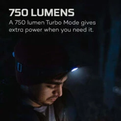 NEBO Einstein 750 Headlamp -Campings Zone nebo einstein 750 headlamp 70301.1655220428