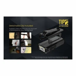 Nitecore TIP 2 USB Rechargeable Light -Campings Zone nitecore tip 2 usb rechargeable light 720 lumens 42799.1655216692