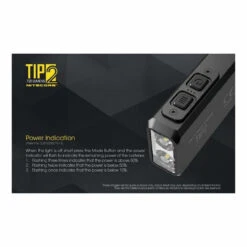 Nitecore TIP 2 USB Rechargeable Light -Campings Zone nitecore tip 2 usb rechargeable light 720 lumens 79543.1655220741