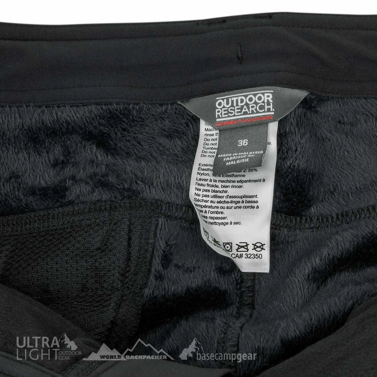 Outdoor Research Methow Pants PS 8 Outdoor Research Methow Pants PS - Image 6
