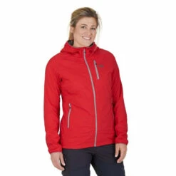 Outdoor Research Womens Refuge Air Insulated Hooded Jacket -Campings Zone outdoor research womens refuge air insulated hooded jacket 21264.1655355398