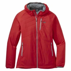 Outdoor Research Womens Refuge Air Insulated Hooded Jacket -Campings Zone outdoor research womens refuge air insulated hooded jacket 97730.1655315895