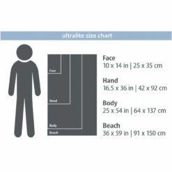 Packtowl Ultralite Towel -Campings Zone packtowl ultralite towel 05215.1655308290