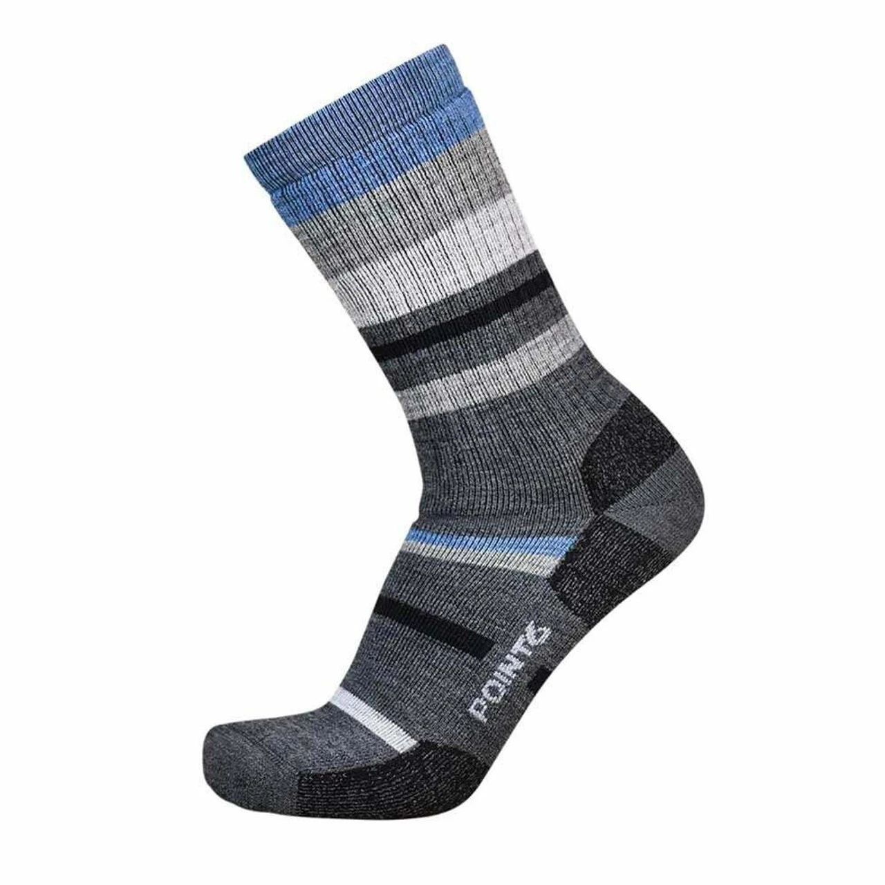 37.5 Hiking Mixed Stripe Medium Crew Socks 3 37.5 Hiking Mixed Stripe Medium Crew Socks