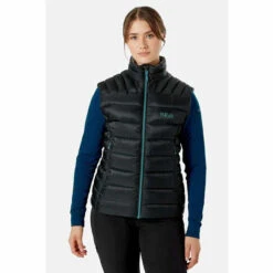 Rab Womens Electron Pro Down Vest -Campings Zone rab womens electron pro down vest 55212.1658396962