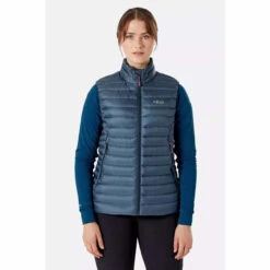Rab Womens Microlight Down Vest -Campings Zone rab womens microlight down vest 38356.1655311492