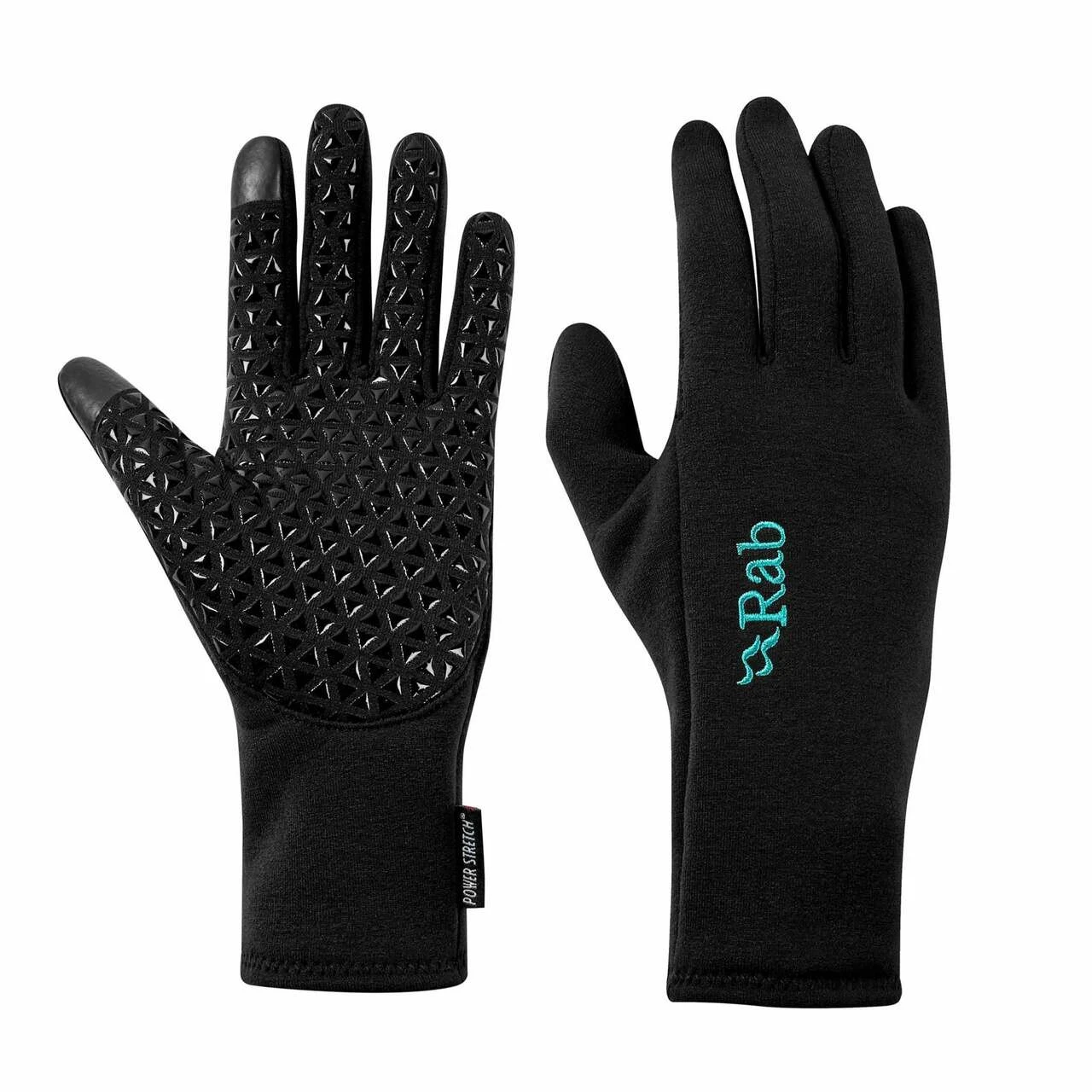 Rab Womens Power Stretch Contact Grip Glove 6 Rab Womens Power Stretch Contact Grip Glove - Image 4