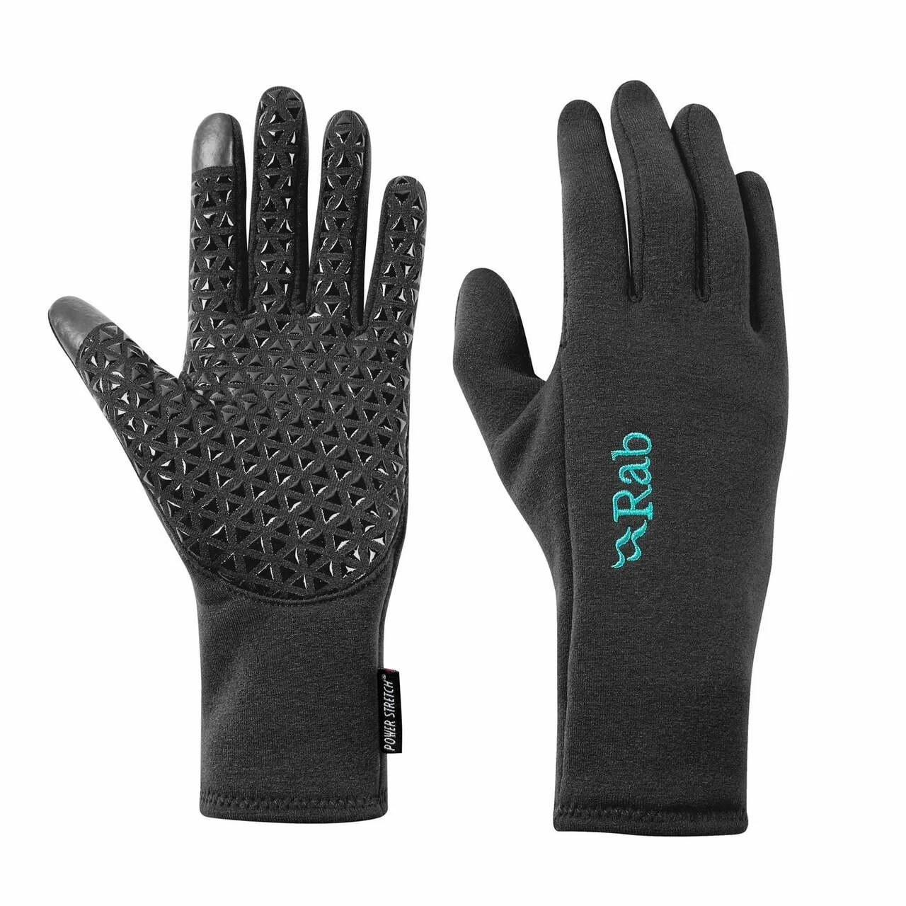 Rab Womens Power Stretch Contact Grip Glove 5 Rab Womens Power Stretch Contact Grip Glove - Image 3