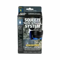 Squeeze Water Filtration System -Campings Zone sawyer international squeeze water filtration system 67672.1655221022