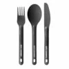 Sea To Summit Alphalight Alloy Cutlery Set - Knife, Fork & Spoon (3pc) 1 Sea To Summit Alphalight Alloy Cutlery Set - Knife, Fork & Spoon (3pc) -Campings Zone sea to summit alphalight alloy cutlery set knife fork and spoon 3pc 63407.1655358295