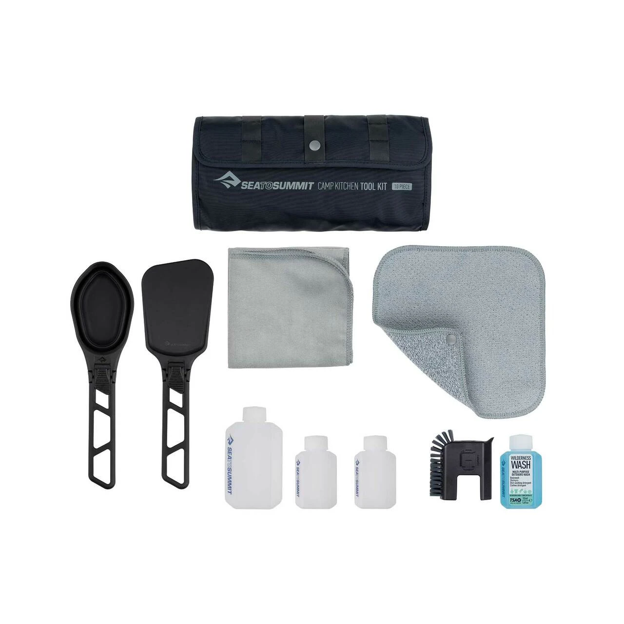 Sea To Summit Camp Kitchen Tool Kit 3 Sea To Summit Camp Kitchen Tool Kit