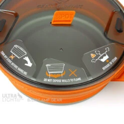 Sea To Summit X-Pot 1.4 Litre -Campings Zone sea to summit x pot 1.4 litre 64126.1660492382