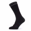 Sealskinz Waterproof Warm Weather Mid Length Sock With Hydrostop 1 Sealskinz Waterproof Warm Weather Mid Length Sock With Hydrostop -Campings Zone sealskinz waterproof warm weather mid length sock with hydrostop 79292.1655332725