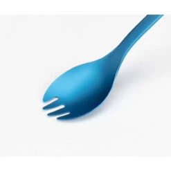 Snow Peak Titanium Coloured Spork -Campings Zone snow peak titanium coloured spork 03986.1680263010