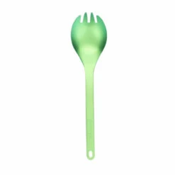 Snow Peak Titanium Coloured Spork -Campings Zone snow peak titanium coloured spork 79427.1680263010