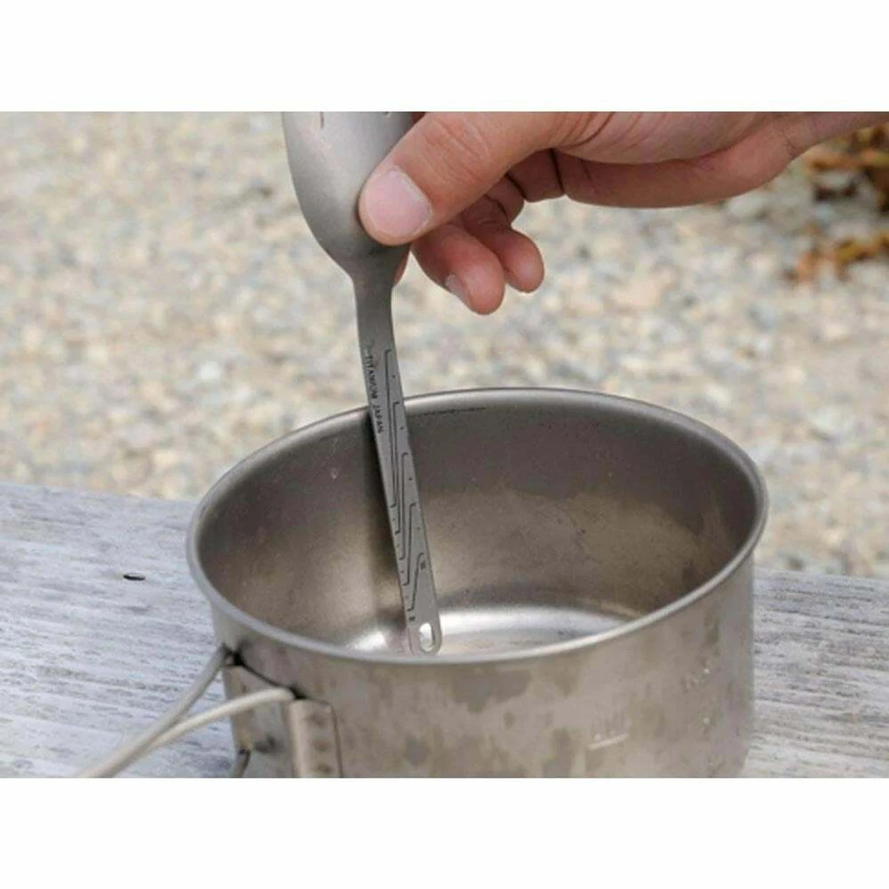 Snow Peak Titanium Foon 6 Snow Peak Titanium Foon - Image 4