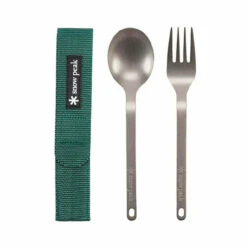 Snow Peak Titanium Fork & Spoon Set 10 Snow Peak Titanium Fork & Spoon Set -Campings Zone snow peak titanium fork and spoon set 44371.1680263008