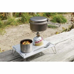 Snow Peak Titanium Multi Compact Cookset -Campings Zone snow peak titanium multi compact cookset 87208.1680263004