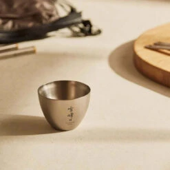 Snow Peak Titanium Sake Cup -Campings Zone snow peak titanium sake cup 10083.1680263013
