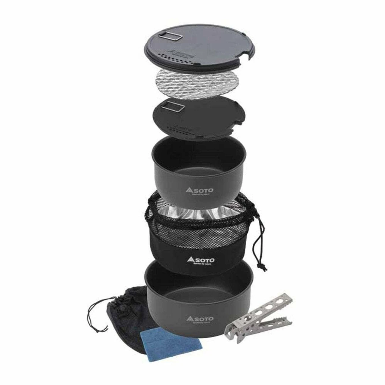 Soto Navigator Cook Set 4 Soto Navigator Cook Set - Image 2