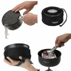 Soto Navigator Cook Set 10 Soto Navigator Cook Set -Campings Zone soto navigator cook set 91480.1655310554