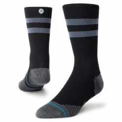 STANCE Run Light Crew Staple Socks