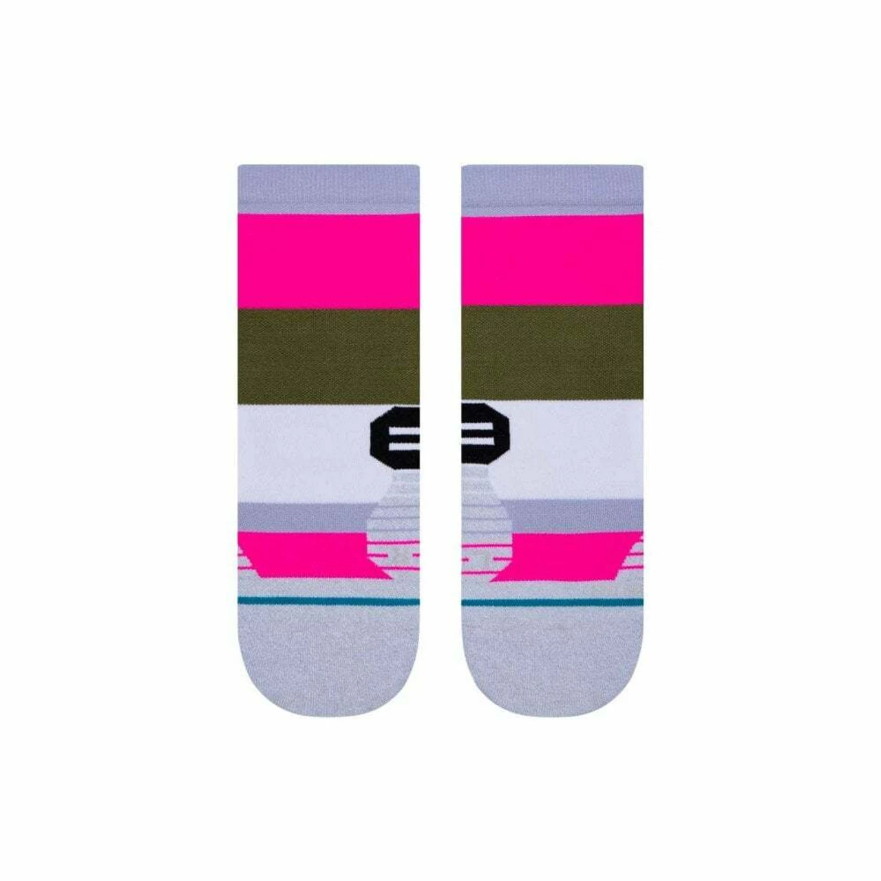 STANCE Womens Cyclo Quarter Socks 4 STANCE Womens Cyclo Quarter Socks - Image 2