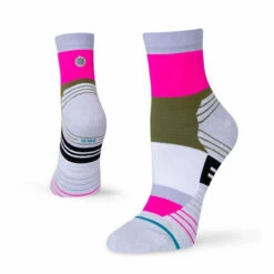 STANCE Womens Cyclo Quarter Socks