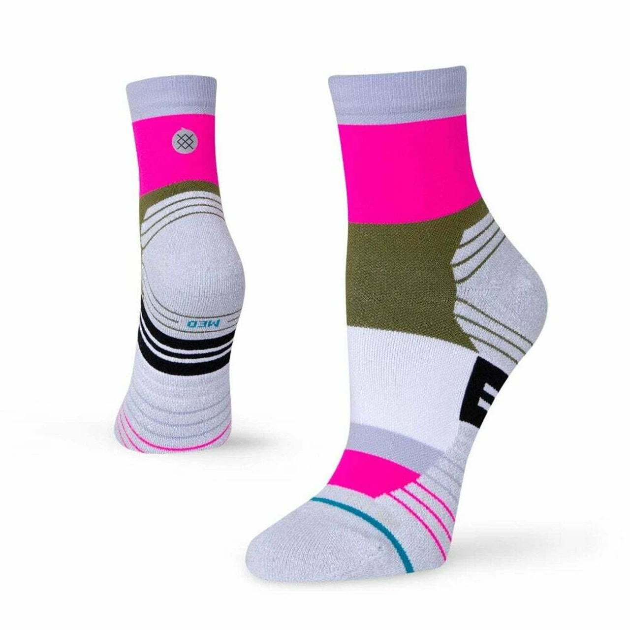 STANCE Womens Cyclo Quarter Socks 3 STANCE Womens Cyclo Quarter Socks
