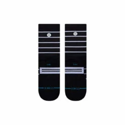 STANCE Womens Stride Stripe Crew Socks -Campings Zone stance womens stride stripe crew socks 09746.1655312922