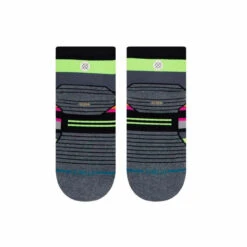 STANCE Womens Tiled Quarter Socks -Campings Zone stance womens tiled quarter socks 88205.1655306030