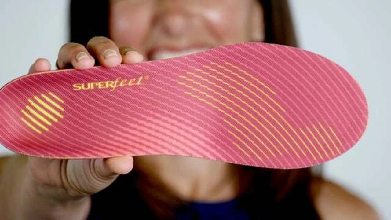 Superfeet Womens Run Comfort Insoles 6 Superfeet Womens Run Comfort Insoles - Image 4