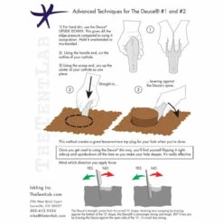 The Deuce #1 UUL Trowel -Campings Zone thetentlab the deuce 1 uul trowel 90584.1655315615